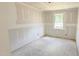 Unfinished bedroom featuring a window with natural light at 147 Gobbler Dr, Smithfield, NC 27577