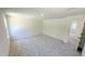Cozy bedroom featuring plush carpeting and a window, creating a serene and inviting atmosphere at 147 Gobbler Dr, Smithfield, NC 27577