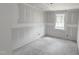 Unfinished bedroom featuring a window with natural light at 147 Gobbler Dr, Smithfield, NC 27577