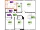 Second floor plan featuring the primary bedroom, bath, bedrooms 2 and 3, and loft at 147 Gobbler Dr, Smithfield, NC 27577