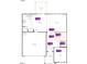 A detailed first floor plan with kitchen, nook, Gathering room, entry, garage, porch, and den at 147 Gobbler Dr, Smithfield, NC 27577
