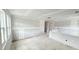 Open living area with smooth drywall, offering a flexible space for customization and design at 147 Gobbler Dr, Smithfield, NC 27577