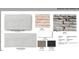Selections include Board and Batten & Shake, brick, stone, Arctic White trim, and Tricorn Black shutters at 174 Hickory Grove Dr, Sanford, NC 27330