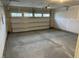 This spacious two-car garage is equipped with an automatic door and plenty of room at 2118 Terrawood Dr, Durham, NC 27703