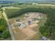 A neighborhood offering multiple homesites surrounded by nature and green spaces at 25 Sanders Farm Dr, Smithfield, NC 27577