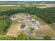 New homes are being built in a community surrounded by trees at 25 Sanders Farm Dr, Smithfield, NC 27577