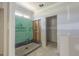 Bathroom featuring green board walls ready for finishing at 25 Sanders Farm Dr, Smithfield, NC 27577