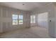 Living room with large window providing ample natural light at 25 Sanders Farm Dr, Smithfield, NC 27577