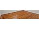 Close up of beautiful, newly refinished hardwood floors at 2823 Fowler Ave, Raleigh, NC 27607