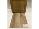 Sample of design materials that includes brown cabinets and Heardsville Plus Luxury Vinyl flooring at 335 Chesapeake Cmns St # 107, Garner, NC 27529