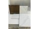 Beautiful interior design selections featuring cabinetry, tile and flooring samples for a modern look at 339 Chesapeake Cmns St # 108, Garner, NC 27529