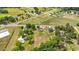 A beautiful aerial view of the home's location at 3409 Lemon Springs Rd, Sanford, NC 27332