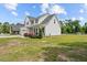 Charming home with a well-maintained lawn, and inviting front porch at 3409 Lemon Springs Rd, Sanford, NC 27332