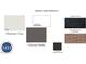Exterior color scheme includes platinum gray siding, charcoal shingles, and Bessemer gray brick at 343 Chesapeake Cmns St # 109, Garner, NC 27529