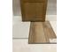 Sample of flooring and cabinet materials showcase stylish design options for new homeowners at 347 Chesapeake Cmns St # 110, Garner, NC 27529