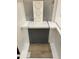 Design studio close-up showing white hexagon tile, grey kitchen cabinet, and luxury vinyl wood plank flooring at 347 Chesapeake Cmns St # 110, Garner, NC 27529