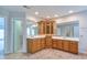Spacious bathroom featuring double sinks with wooden cabinets and large mirrors, offering ample space and storage at 4404 Triland Way, Cary, NC 27518