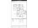 Detailed floor plan showcasing the layout of this home's first and second floors, including bedrooms, kitchen, and living areas at 4404 Triland Way, Cary, NC 27518