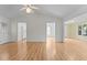 Open living room with natural light at 4705 Forest Highland Dr, Raleigh, NC 27604