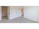 Bedroom with carpet, closet and bathroom at 48 Sanders Farm Dr, Smithfield, NC 27577