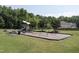A well-maintained community playground with swings, slides, and benches at 508 Minerva Dale Dr, Fuquay Varina, NC 27526