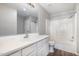 Bathroom featuring vanity, a bathtub, and a toilet at 5416 Kissimmee Ln, Raleigh, NC 27616