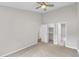 Bedroom has closet and attached bathroom, allowing for easy living at 5420 Roan Mountain Pl, Raleigh, NC 27613