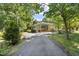 Charming single-story home featuring a well-maintained yard and a long, private driveway at 5517 Spring Rd, Raleigh, NC 27603