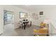 Bonus room featuring a small desk area, neutral carpet, and modern decor at 69 Curling Creek Dr # I286, Clayton, NC 27527