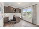 Stylish home office with built-in storage, large windows, and modern finishes, perfect for remote work at 69 Curling Creek Dr # I286, Clayton, NC 27527