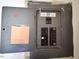 Close up of the 60 amp electrical panel at 80 Dunn Rd, Louisburg, NC 27549