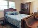 Serene bedroom with natural light and a full furniture set at 8019 W Tarboro Rd, Rocky Mount, NC 27803