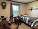 Cozy bedroom with natural light and hardwood floors at 8019 W Tarboro Rd, Rocky Mount, NC 27803