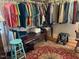 Spacious walk-in closet for ample storage at 8019 W Tarboro Rd, Rocky Mount, NC 27803