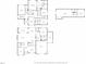Detailed floor plan showcasing the layout of each level, including room dimensions and features at 8416 Brady Pointe Rd, Fuquay Varina, NC 27526