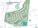 Community map highlighting lot locations and amenities at 8728 Wardle Ct, Wake Forest, NC 27587