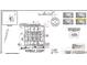 Detailed site plan highlighting lot dimensions, home orientation, and street layout at 8728 Wardle Ct, Wake Forest, NC 27587
