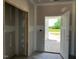 Entryway with view to the outside at 91 Retreat Run, Smithfield, NC 27577
