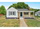 Charming, remodeled single story house with a covered porch and tasteful curb appeal at 1012 Rainey St, Burlington, NC 27217