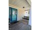 Relaxing front porch with a porch swing, ideal for enjoying outdoor living at 102 Kipling Dr, Oxford, NC 27565