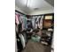 Organized walk-in closet with shelves, hanging rods, and plenty of storage space at 102 Kipling Dr, Oxford, NC 27565