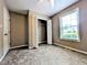 Another bedroom with a large window and plenty of sunlight at 106 Grange Dr, Wendell, NC 27591