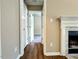 Hallway with view to another room at 106 Grange Dr, Wendell, NC 27591
