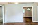 Spacious hallway looking into what seems to be a mud room at 106 Grange Dr, Wendell, NC 27591