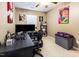 Comfortable bedroom featuring neutral tones, a large desk, and comfortable office chair at 1220 Canyon Rock Ct # 107, Raleigh, NC 27610