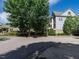 Exterior shot of home near sidewalk and streetscape at 1314 Cornell Pl, Raleigh, NC 27607