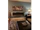 Stylish living room with modern fireplace and comfortable seating area at 1345 Ellis Rd, Durham, NC 27703
