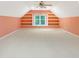 Spacious bedroom with built-in shelving and large window for natural light at 150 Remington Ct, Youngsville, NC 27596