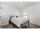 Bedroom with comfortable bed and soft carpet, providing a cozy and private space at 187 Ashley Woods Ct, Clayton, NC 27527