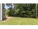 Backyard featuring a lawn at 204 Trevor Ridge Dr, Holly Springs, NC 27540